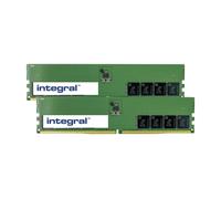 Integral KVR56U46BD8K2-64-IN module de mémoire 64 Go 2 x 32 Go DDR5