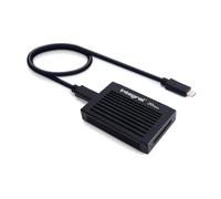 Integral Lecteur de Carte CFexpress 2.0 Type B 20 Gbit/s USB-C, Câble de 60 cm, USB 3.2 Gen 2x2, Compatible PC, MacBook, Ordinateurs Portables, Appareils Photo et Caméras