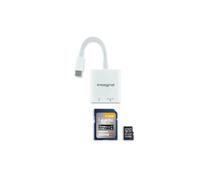 Integral lecteur de carte - USB-C 3.0