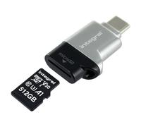 Integral - Lecteur de carte (microSD, microSDHC UHS-I, microSDXC UHS-I) - USB-C 3.1 Gen 1