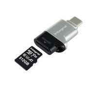 Integral - Lecteur de carte (microSD, microSDHC UHS-I, microSDXC UHS-I) - USB-C 3.1 Gen 1