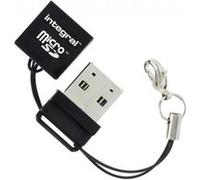 Integral - Lecteur de carte (microSD, microSDHC) - USB 2.0 G