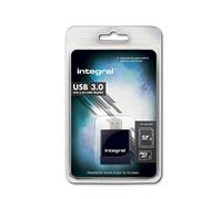 Integral Lecteur de cartes Memory – SD & microSD UHS‑II USB 3.0
