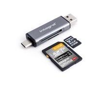 Integral lecteur de carte - USB 3.2 Gen 1 / USB-C