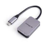 Integral Lecteur de cartes USB-C 3.2 - UHS2 SD & UHS1 Micro SD