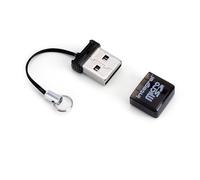 Integral Lecteur USB pour Cartes Mémoire microSD/microSHC/micro SDXC INCRMSDMINIUSB Noir