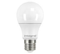 Integral LED ILA60E27O6.6D27KBEWA 64-26-14 Ampoule LED E27 470 Lumens Dimmable 2700 K 80cri 240° Opale 6.6 W équivalent à 40 W