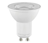 Integral LED ILGU10DD120 Ampoule spot LED GU10 6 W (3000 K, intensité variable, faisceau 36°, 620 lm = 75 W)