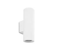 Integral LED Kos Indoor Decorative Paintable Plaster Up & Down Wall Light - Requires 2x GU10 LED Bulb (Sold separately) - Match Your Interior, Ideal for Bedroom, Living Room, Hallways & Offices