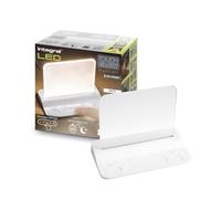 Integral LED Lot de 5 veilleuses avec capteur jour/nuit à brancher sur secteur | Allumage/extinction automatiques | Lumière douce | Transparente | Idéale pour chambres, couloirs, escaliers, paliers