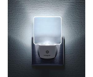 Integral LED Lot de 5 veilleuses avec capteur jour/nuit à brancher sur secteur | Allumage/extinction automatiques | Lumière douce | Transparente | Idéale pour chambres, couloirs, escaliers, paliers
