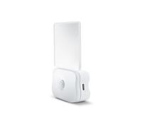 Integral LED Luminaire LED crépusculaire à détection de mouvement avec batterie Li-ion rechargeable 500mAh - Lumière blanche froide - Pour couloirs, escaliers, chambres, nursery pour bébé et plus