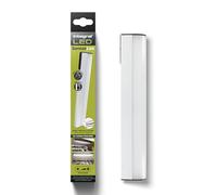 Integral LED SensorLux Blanc Chaud Dimmable Détection de Mouvement eclairage led cuisine sous meuble Bande Magnétique - Construction Aluminium, Batterie 1600mAh Rechargeable & Facile à Installer