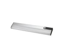 Integral LED SensorLux Blanc Chaud Dimmable Détection de Mouvement eclairage led cuisine sous meuble Bande Magnétique - Construction Aluminium, Batterie 1600mAh Rechargeable & Facile à Installer