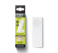 Integral LED SensorLux Blanc Chaud Dimmable Détection de Mouvement eclairage led cuisine sous meuble Bande Magnétique - Construction Aluminium, Batterie 1000mAh Rechargeable & Facile à Installer