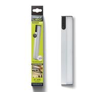 Integral LED SensorLux Blanc Chaud Dimmable Détection de Mouvement eclairage led cuisine sous meuble Bande Magnétique - Construction Aluminium, Batterie 1600mAh Rechargeable & Facile à Installer