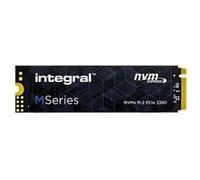 Integral M Series - SSD - 256 Go - interne - M.2 2280 - PCIe 3.1 x4 (NVMe)