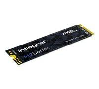Integral Disque SSD 500 Go TLC M1 NVME M.2 2280 PCIe Gen3x4 R-3450 Mo/s W-2400 Mo/s