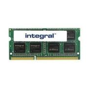 INTEGRAL Mémoire PC DDR3 - 8 Go - SO DIMM 204 broches - 1600 MHz / PC3-12800 - CL11 - 1.35 V - Mémoire sans tampon - Non ECC