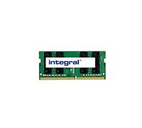 Module mémoire RAM Integral 32Go DDR4 2666MHz SO-DIMM 260-pin PC4-21300 CL19 1.2V Unbuffered (Non-ECC) pour ordinateur portable
