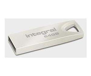 Integral Metal ARC - clé USB - 64 Go