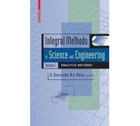 Integral Methods In Science And Engineering 1