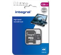 Integral INMSDX128G-100V30 mémoire flash 128 Go MicroSD UHS-I