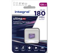 INTEGRAL Micro SD Ultima Pro 128GB V30 (180/150 MB/s)