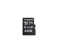 Integral INMSDX64G-100V30 mémoire flash 64 Go MicroSD UHS-I Classe 10