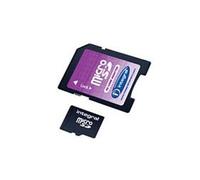 Integral MICROSD2GB Carte numérique Micro Secure 2 Go avec adaptateur SD