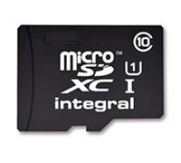 Integral Carte mémoire microSD SDHC UltimaPro Classe 10 90 Mo/s 8GB (+ adaptateur SD)
