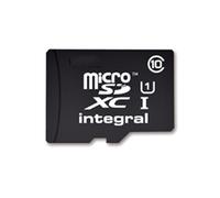 Integral MicroSDHC 8Go UHS-I Classe 10 V10 Noir (INMSDH8G10-90U1) - Dimensions 15x11x1mm, Température 0-60°C, Tension 2.7-3.6V