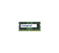 Integral Module Mémoire RAM 32GB DDR5 4800MHz PC5-38400 SO-DIMM 262-pin Unbuffered Non-ECC 1.1V CL40 2Gx8
