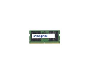 Integral Module Mémoire RAM 32GB DDR5 4800MHz PC5-38400 SO-DIMM 262-pin Unbuffered Non-ECC 1.1V CL40 2Gx8