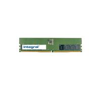 - DDR5 - module - 16 Go - DIMM 288 broches - 5600 MHz / PC5-44800 - CL46 - 1.1 V - mémoire sans tampon - on-die ECC