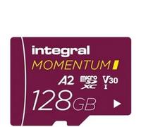 INTEGRAL Momentum Micro SD 128GB UHS-1 U3 CL10 V30 (210/180 MB/s)