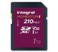 INTEGRAL Momentum SDXC 1TB UHS-1 U3 CL10 V30 (210/180 MB/s)