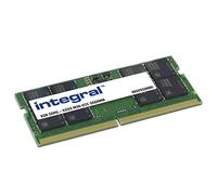 Integral MTXtec Barrette de mémoire vive DDR5 PC5-44800 SODIMM 262 Broches pour Ordinateur Portable CL46 1,1 V Non-ECC sans Tampon 64 Go