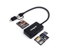 Integral MultiCard Reader - lecteur de carte - USB 3.2 Gen 1 / USB-C