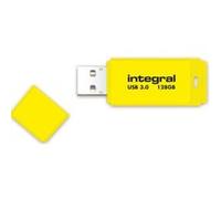 Integral 128GB Neon Jaune USB 3.2 Gen 1 Clé USB
