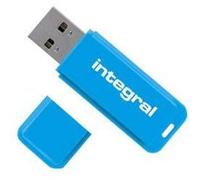 Integral INFD16GBNEONPK lecteur USB flash 16 Go USB Type-A 2.0 Rose