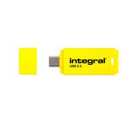 Integral Neon-C INFD32GBNEONCYL3.2 lecteur USB flash 32 Go USB Type-C 3.2 Gen 1 (3.1 Gen 1) Noir