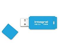 Integral Neon - Clé USB - 128 Go - USB 3.0 - Bleu néon