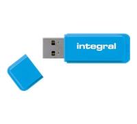 Integral INFD16GBNEONPK lecteur USB flash 16 Go USB Type-A 2.0 Rose