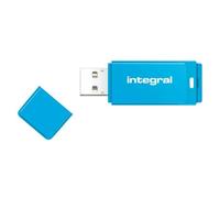 Integral Neon - Clé USB - 16 Go - USB 2.0 - bleu