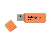 Integral Neon - Clé USB - 16 Go - USB 3.0 - orange