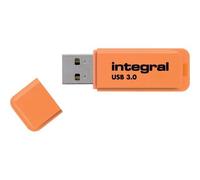 Integral Neon - Clé USB - 32 Go - USB 3.0 - orange