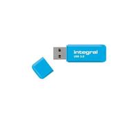 Integral Clé USB Neon 64 Go USB 3.2 Gen 1 Bleu