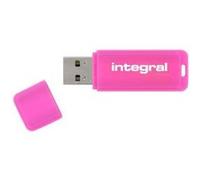 Integral Clé 8GB USB Neon Rose