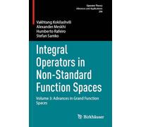 Integral Operators in Non-Standard Function Spaces: Volume 3: Advances in Grand Function Spaces